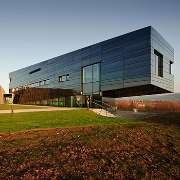 The outside of the Dalton Cumbrian Facility