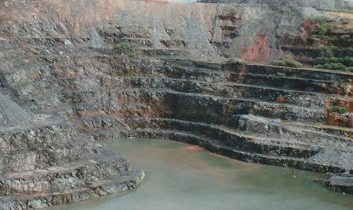 Uranium mine